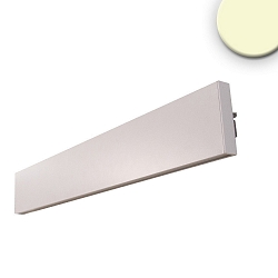 LED wall luminaire Linear Up+Down 600, IP40, length 61cm, 25W 3000K 1300+500lm 2x120�, aluminium, white