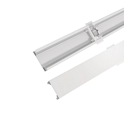 Accessory for FastFix LED linear system R - blind cover for beam mount, 150cm