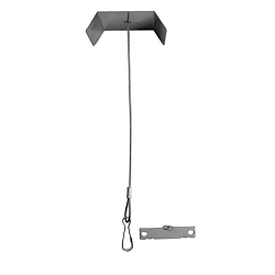 Accessory for FastFix LED linear system R - safety rope (1 pc.), length 150cm