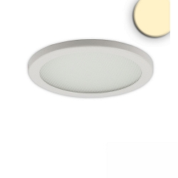 LED downlight Flex 8W, IP52, UGR<19, suitable for offices, ultraflat, DA 5-10cm, dimmable, white, 8W 4000K 600lm 120�
