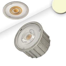 Recessed LED spot GU10 with external connection box, � 5cm, IP20, CRI >95, dimmable, 5W 3000K 400lm 38�