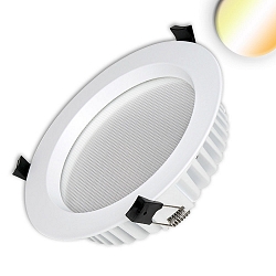LED office downlight UGR<19, Colorswitch, CRI >90, dimmable, �19cm, 25W 3000|3500|4000K 2000lm 90�
