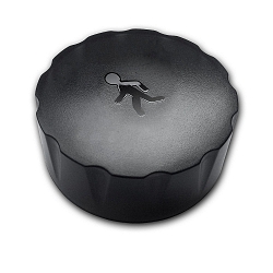 HF sensor for LED hall lighting spot MS, detects motion and daylight, with StandBy