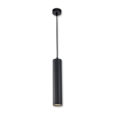 Pendant luminaire 300, round, GU10, excl. lamps, aluminium