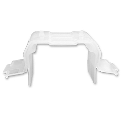 Accessory for FastFix LED linear system - IP54 protective sleeve for beam mount, 150cm / 300cm