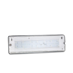 LED emergency light X0AEFG180 UNI7, auto-test, 4W, IP65