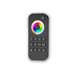 Sys-Pro 4 zone remote with 2 scene memories, RGB+dynamic white CCT