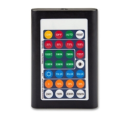 Remote for LED Street Light HE75 / HE115 with daylight & motion control