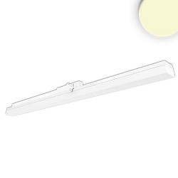 3-phase linear luminaire 120cm, suitable for offices, fixed optics, 40W 3000K 4200lm 110�, white