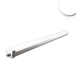 Linear LED luminaire with HF motion sensor, IP65 IK08, shockproof, 130cm, 36W 4000K 3760lm 180�