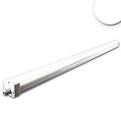 Linear LED luminaire with HF motion sensor, IP65 IK08, shockproof, 160cm, 45W 4000K 4200lm 180�