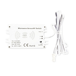 Sys-Pro Funk HF motion sensor MiniAMP with inverted function for UV-C, 9-24V, 1W, IP20