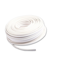 cable H03VVH2-F 2-pole, white
