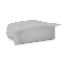 Accessory for profile PURE14 D - endcap (1 pc.), EC79, closed