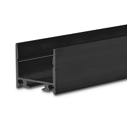 LED surface mount lighting profile HIDE SINGLE, aluminium, 200cm