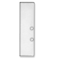 Accessory for profile HIDE BOTTOM - aluminium endcap EC94, incl. screws