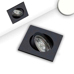 recessed luminaire Slim68 IP40, dimmable 9W 960lm 4000K 45� 45� CRI 92