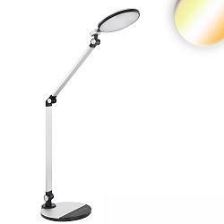 desk lamp COLORSWITCH with jointed arm, CCT Switch, tiltable IP20, black dimmable