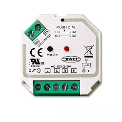 dimmer DALI-2 DT6 / PUSH DALI controllable, white