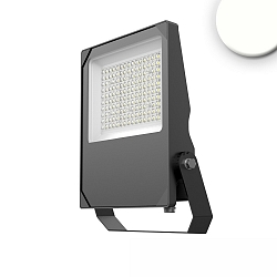 floodlight HEQ 100W swivelling, symmetrical beam direction IP66, anthracite 