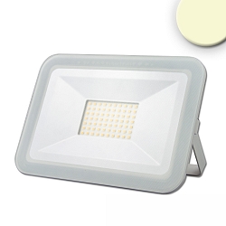 floodlight PAD 50W large, swivelling, switchable IP65, white 