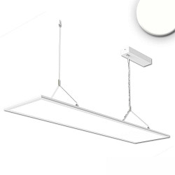 pendant luminaire OFFICE UP+DOWN 20+20W up / down, square, DALI controllable, UGR < 19 IP20, white dimmable