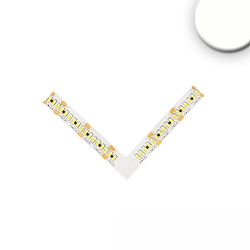 corner connector MINI AMP FLEX 24V with lighting, white