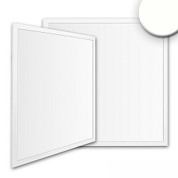 LED panel BACKLIGHT LINE 625 for VDU workstation, DALI controllable, dimmable 36W 3800lm 4000K 120� 120� CRI 90-100