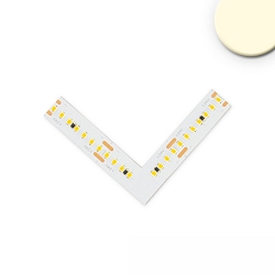 corner connector LINEAR10 FLEX - 0.8W 24V CRI930 with lighting, white