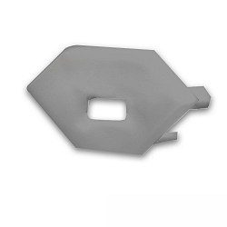 end cap CORNER11N - EC97 with cable hole