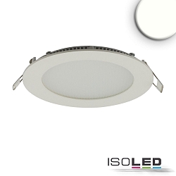 downlight flat, round, glare-reduced