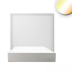 ceiling luminaire PRO 170MM square, CCT Switch IP20, white dimmable