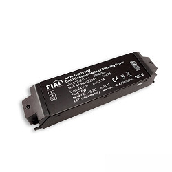 transformer box PWM PUSH/DALI, black