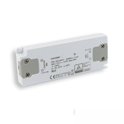 transformer box slim, white