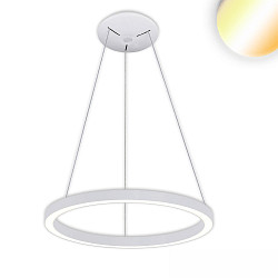hanging luminaire CIRCLE 580 CCT Switch IP20, white dimmable