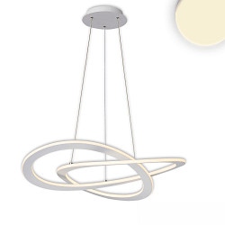hanging luminaire DESIGN 600 IP20, white dimmable
