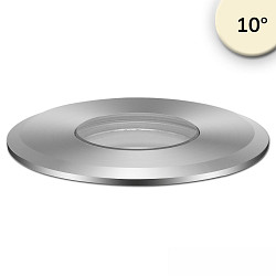 floor recessed luminaire ROUND � 55MM 10� rigid, passable, excl. LED driver IP67