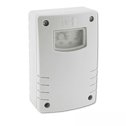 twilight sensor surface-mounted version, white