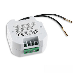 Rel� kredsl�b s�t CONTROL with radio input, with switching input