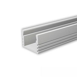 surface profile MAXI-AB V2 / SURF/DIVE 12, anodised aluminium
