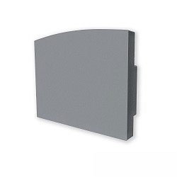 end cap EC225 (MAXI-AB V2 / SURF/DIVE 12) set of 1, closed, grey