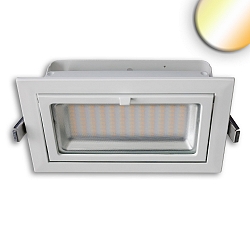 downlight BOX swivelling, white
