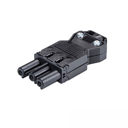 connector plug WIELAND MALE GST18I3S B1 ZR1 3-pole