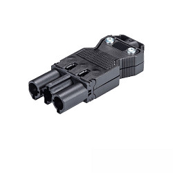 connection socket WIELAND FEMALE GST18I3S S1 ZR1 3-pole