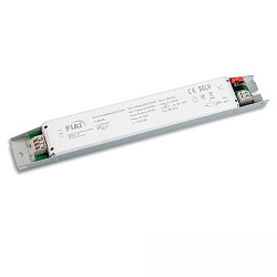 transformer box PWM 24VDC SELV, 0-30W, ULTRASLIM, PUSH/DALI-2 DALI controllable, voltage constant, slim
