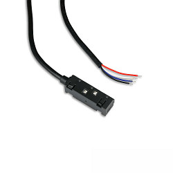 feeder TRACK48 - 200CM CABLE DALI controllable, 4-pole, universal, black