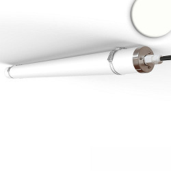 linear luminaire HIGH PROTECTON, IP69K FOOD SAFE shockproof, switchable, wired through IP69K