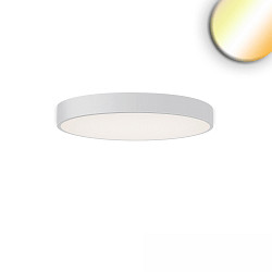 ceiling luminaire COLOR SWITCH ROUND - � 40CM CCT Switch, UGR < 19, multipower IP40, white dimmable