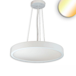 pendant luminaire COLOR SWITCH ROUND - � 80CM CCT Switch, UGR < 19, multipower IP42, white dimmable