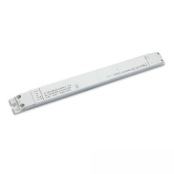 transformer box ULTRASLIM IP20 - CCT PWM 24V/DC - 0-60W - PUSH/DALI-2 DT8 - SELV DALI controllable, 2 channel, voltage constant